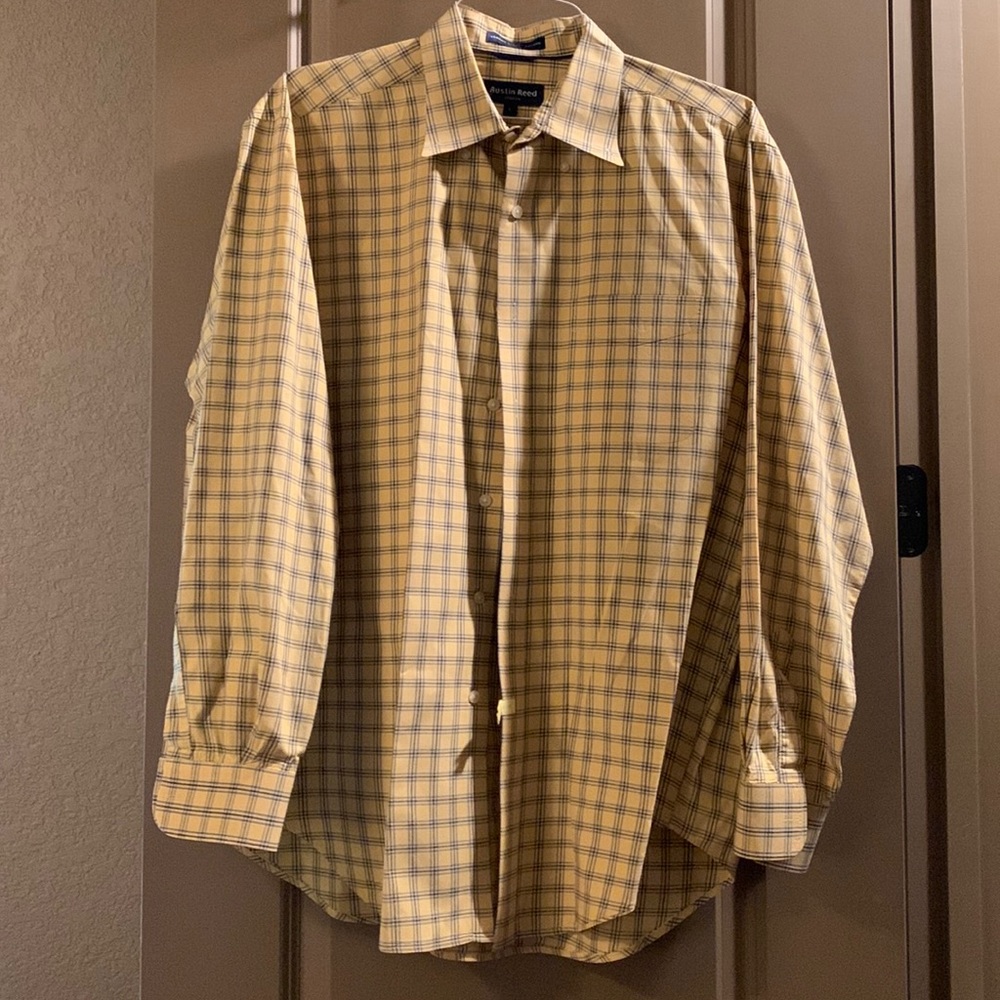 Austin Reed London Dress Shirt size Large